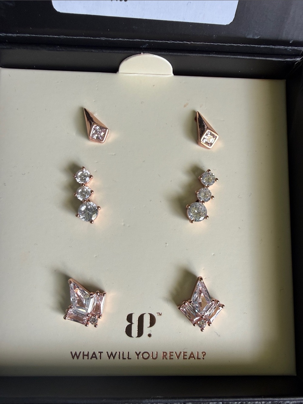 Bomb Party simply studs 3 Pair Women's Stud Earrings
